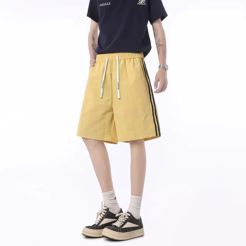 PAUL COSTELLOE Casual Shorts Unisex-2