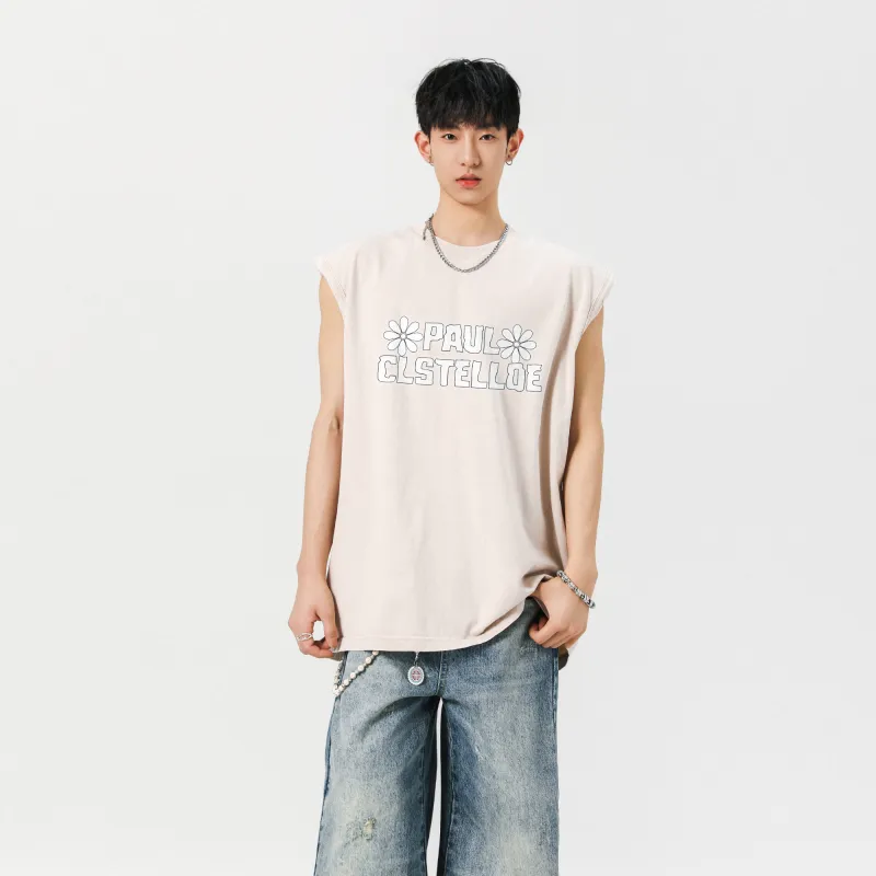 PAUL COSTELLOE Tank Tops Unisex-12