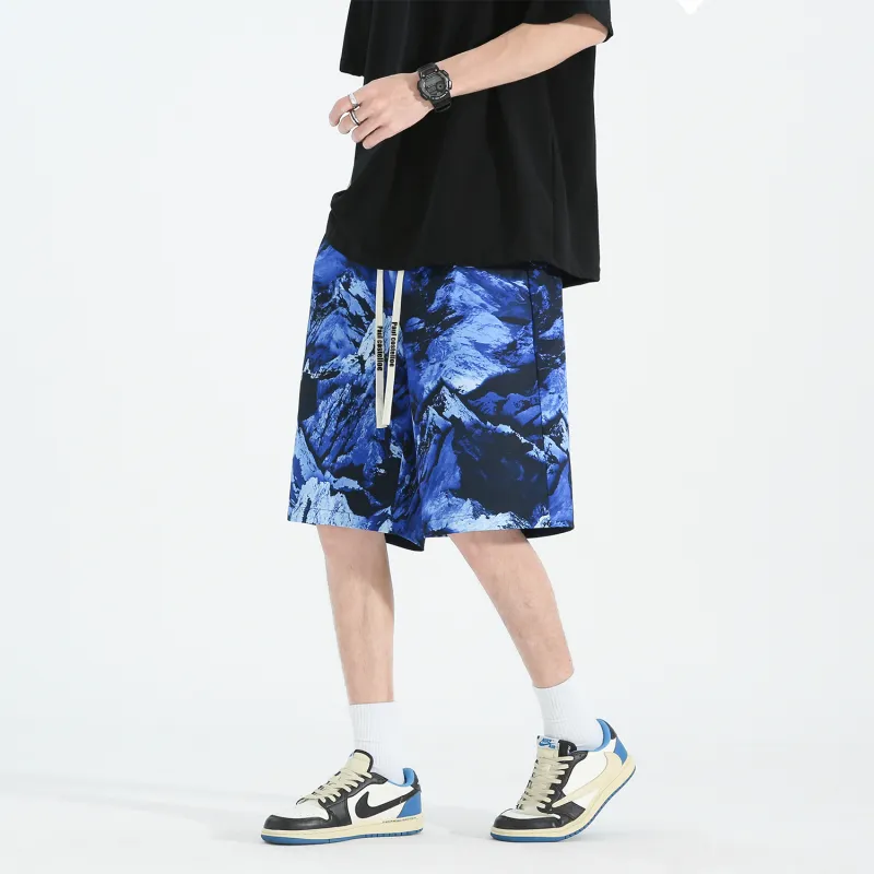 PAUL COSTELLOE Casual Shorts Unisex-17