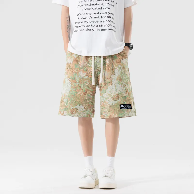 PAUL COSTELLOE Casual Shorts Unisex-2