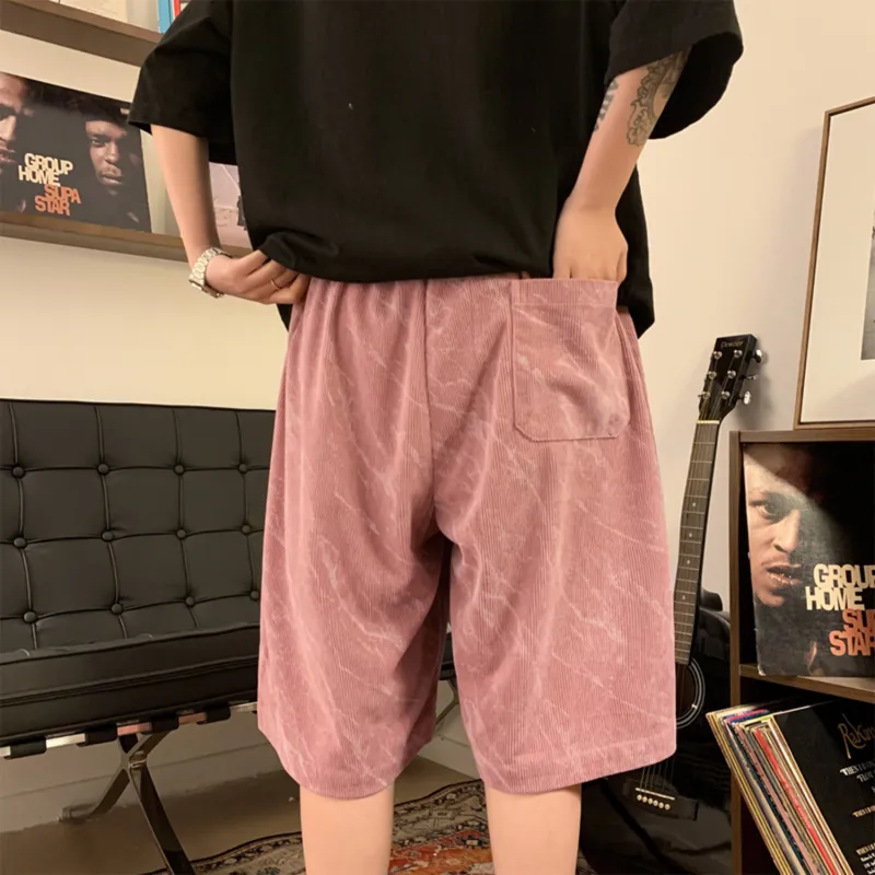 PAUL COSTELLOE Casual Shorts Unisex-11