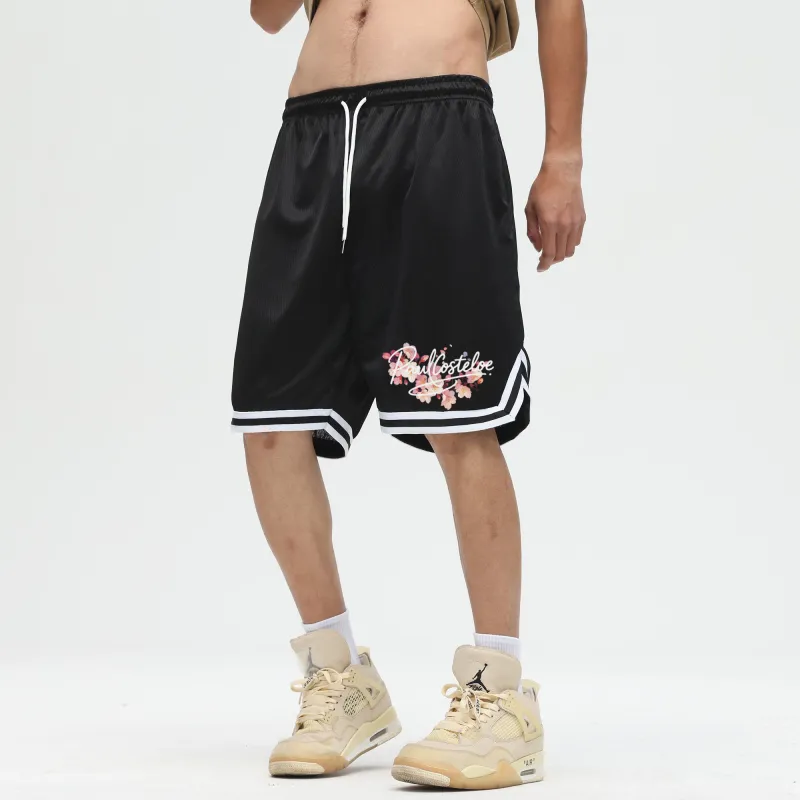 PAUL COSTELLOE Basketball Shorts Unisex-4