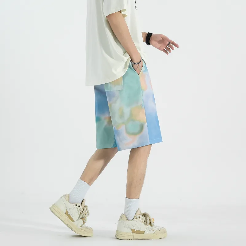 PAUL COSTELLOE Casual Shorts Unisex-9