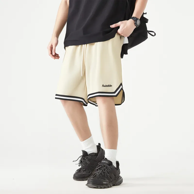 PAUL COSTELLOE Basketball Shorts Unisex-17