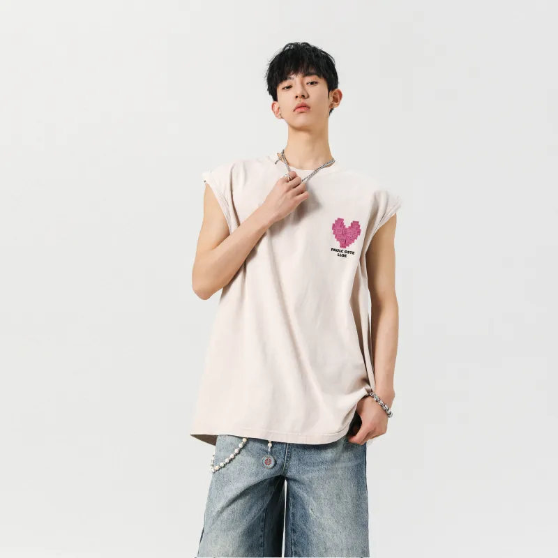 PAUL COSTELLOE Tank Tops Unisex-13