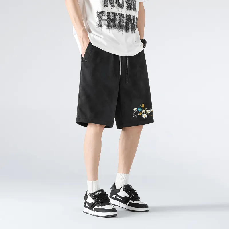 PAUL COSTELLOE Casual Shorts Unisex-4