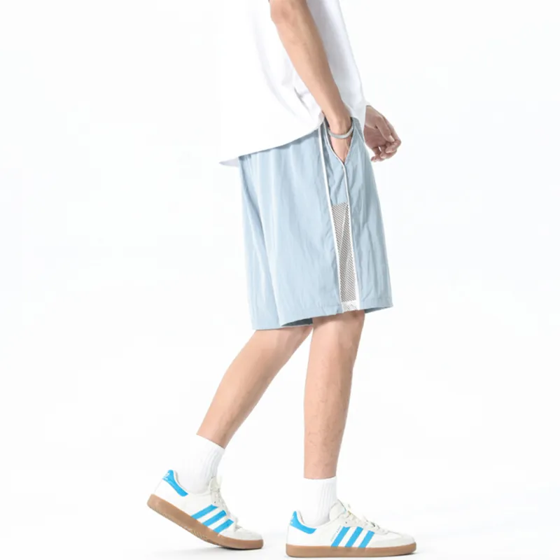PAUL COSTELLOE Casual Shorts Unisex-7