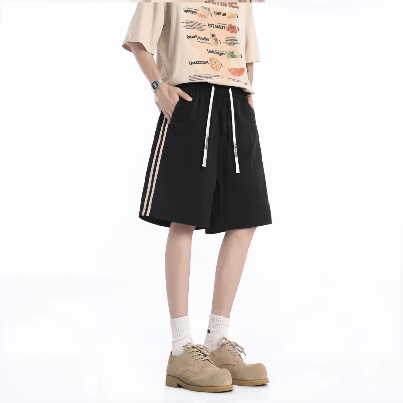 PAUL COSTELLOE Casual Shorts Unisex-14