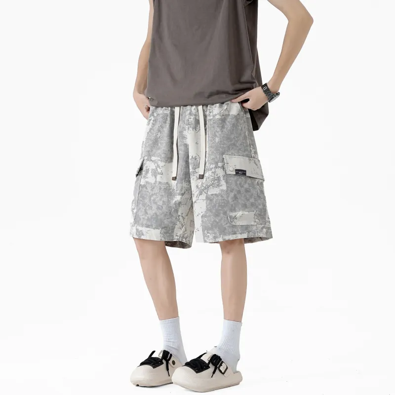 PAUL COSTELLOE Casual Shorts Unisex-9
