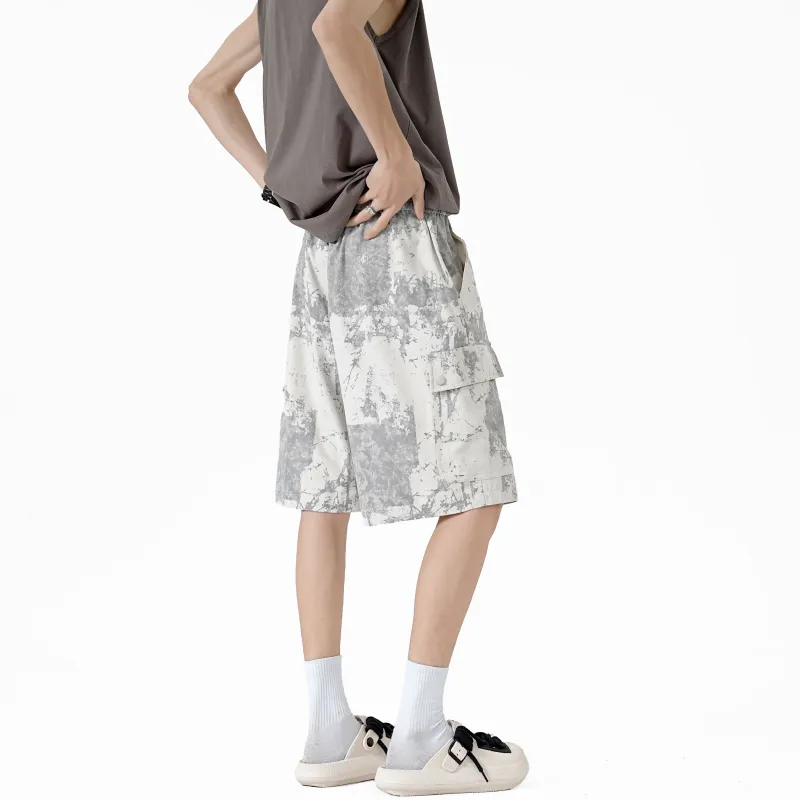 PAUL COSTELLOE Casual Shorts Unisex-11