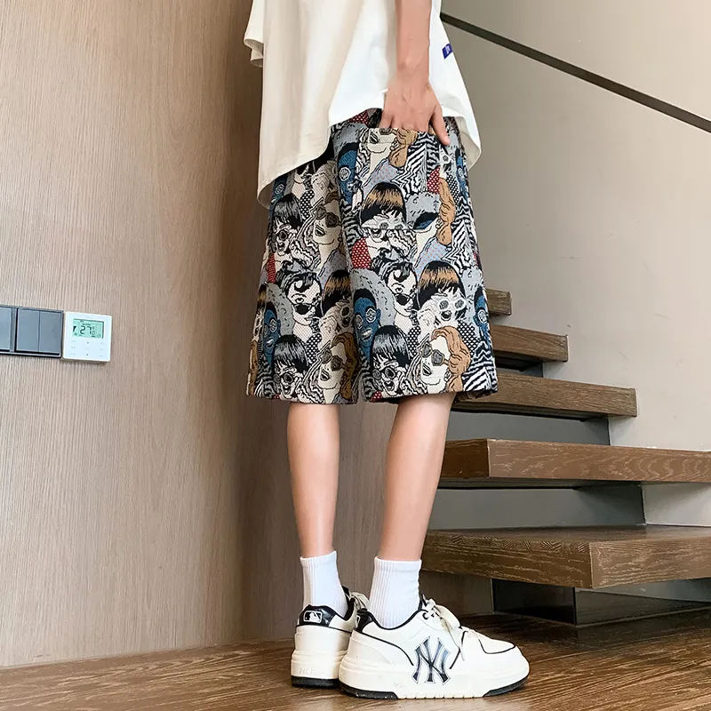 PAUL COSTELLOE Casual Shorts Unisex-8