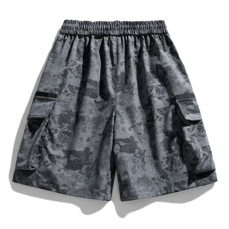PAUL COSTELLOE Casual Shorts Unisex-6