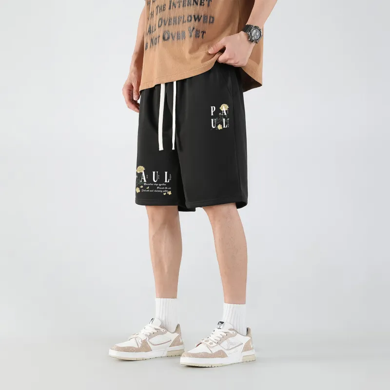PAUL COSTELLOE Casual Shorts Unisex-3