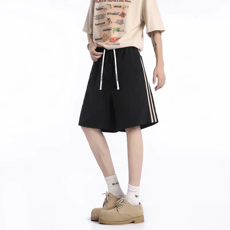 PAUL COSTELLOE Casual Shorts Unisex-12