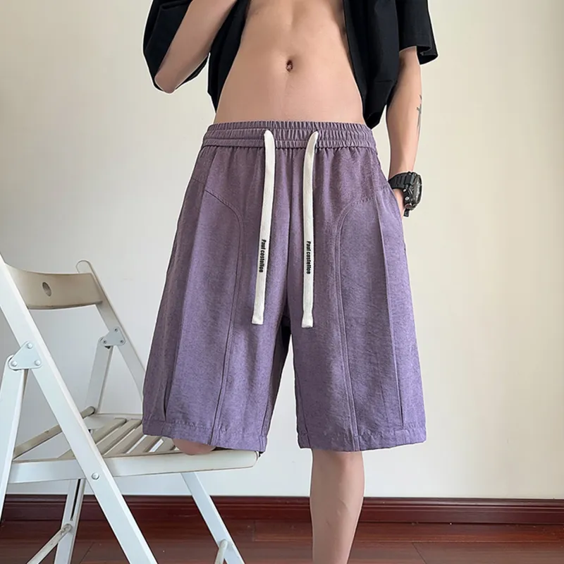 PAUL COSTELLOE Casual Shorts Unisex-17