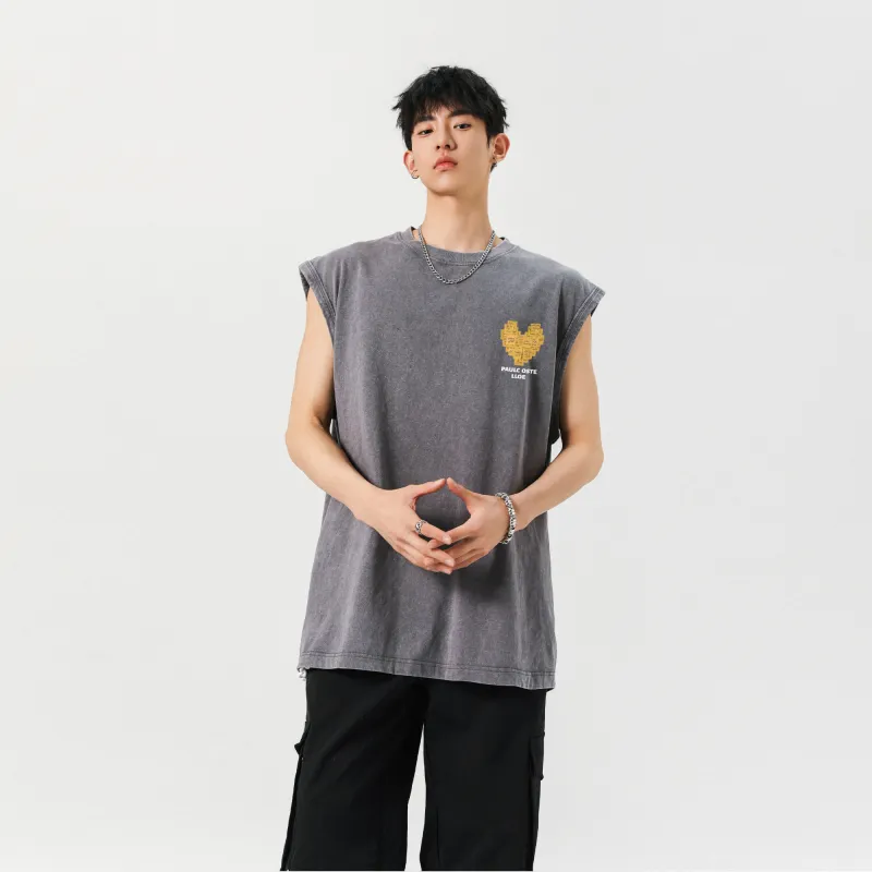 PAUL COSTELLOE Tank Tops Unisex-8