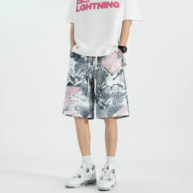PAUL COSTELLOE Casual Shorts Unisex-13