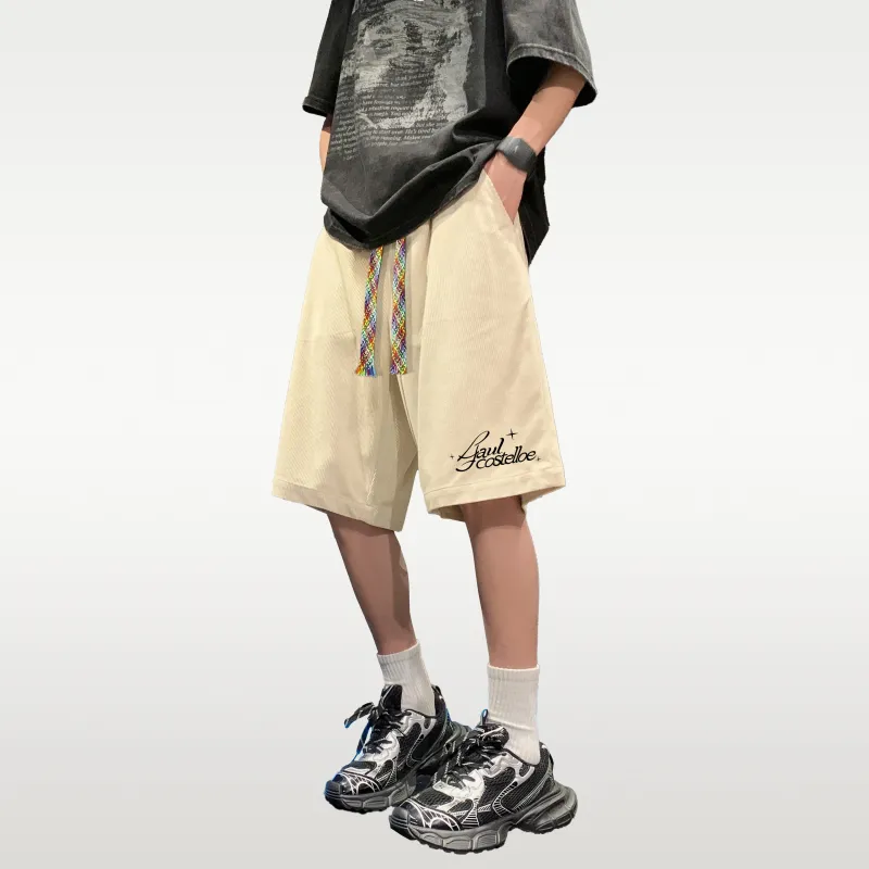 PAUL COSTELLOE Casual Shorts Unisex-7
