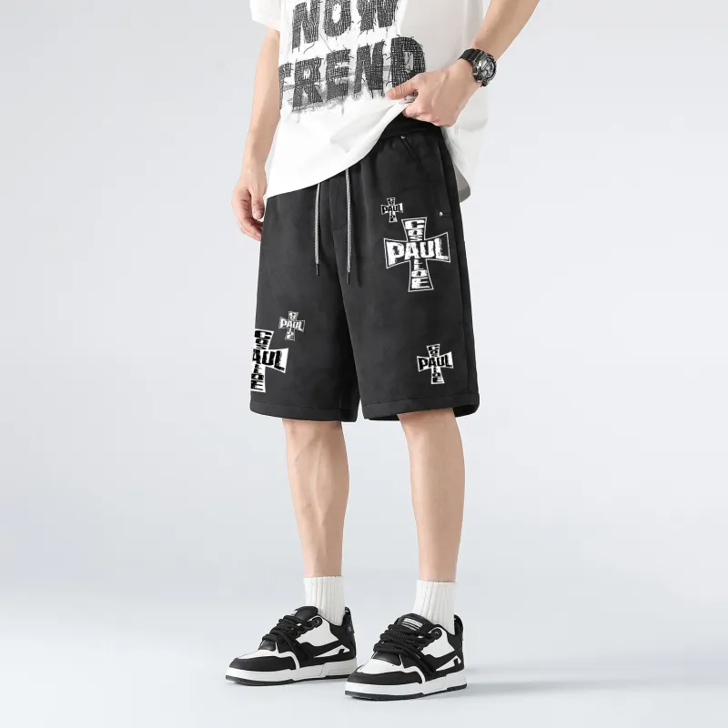 PAUL COSTELLOE Casual Shorts Unisex-2