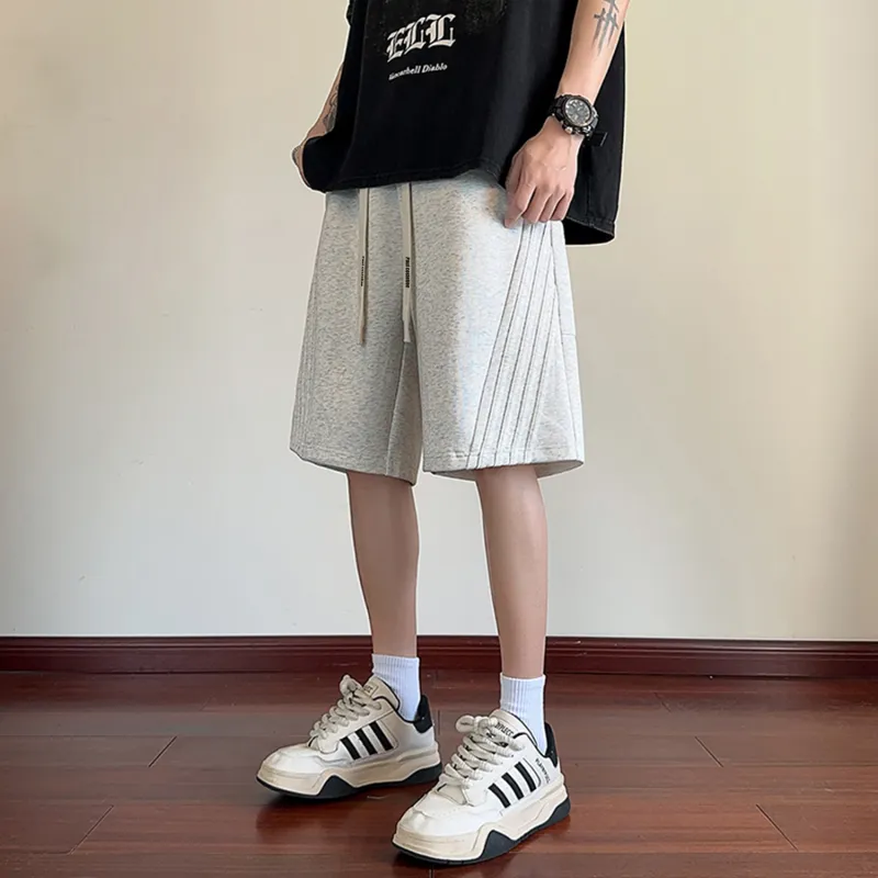 PAUL COSTELLOE Casual Shorts Unisex-17