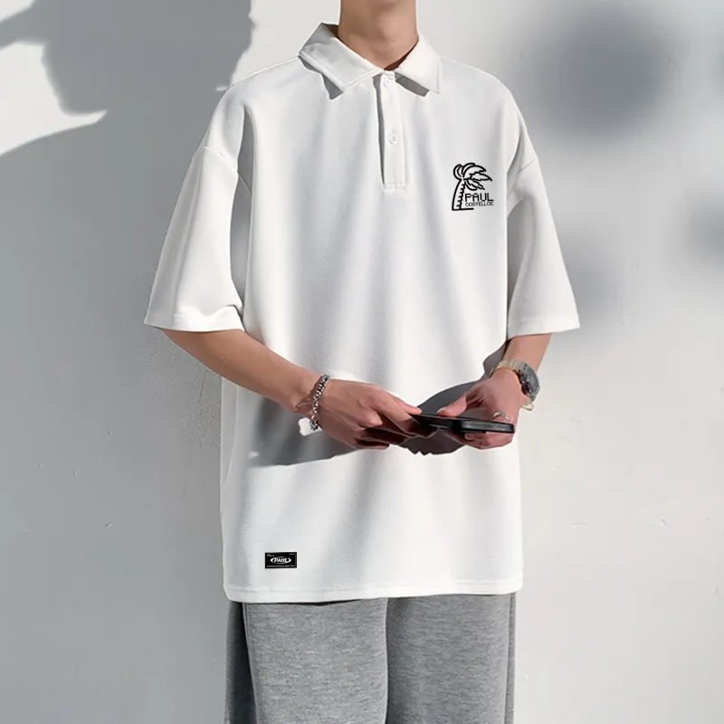 PAUL COSTELLOE Polo Shirt Unisex-8