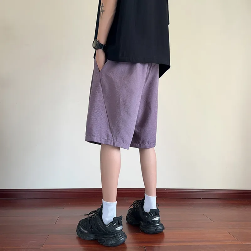 PAUL COSTELLOE Casual Shorts Unisex-19