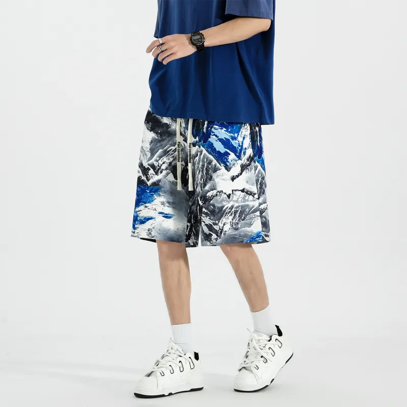 PAUL COSTELLOE Casual Shorts Unisex-7
