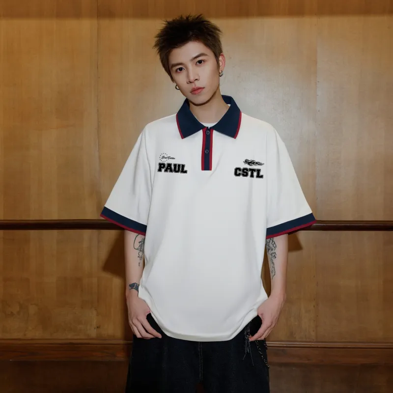 PAUL COSTELLOE Polo Shirt Unisex-2