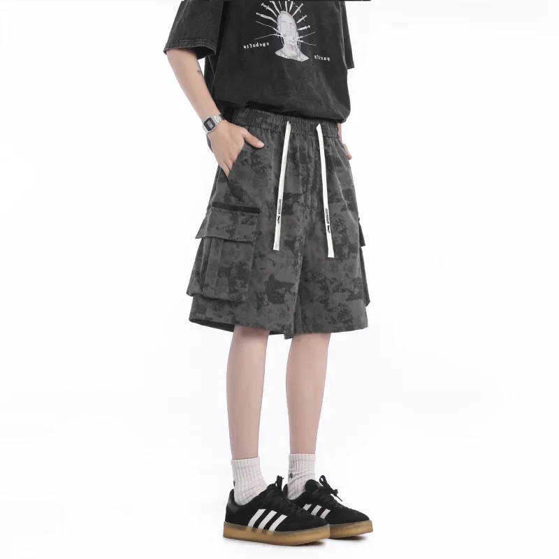 PAUL COSTELLOE Casual Shorts Unisex-9