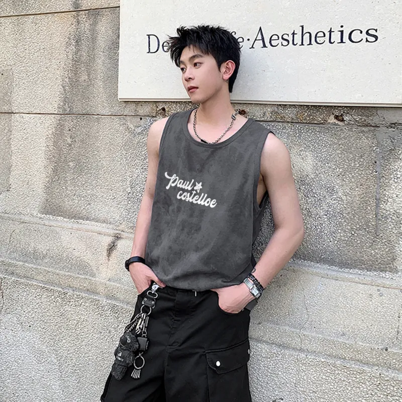 PAUL COSTELLOE Tank Tops Unisex-13