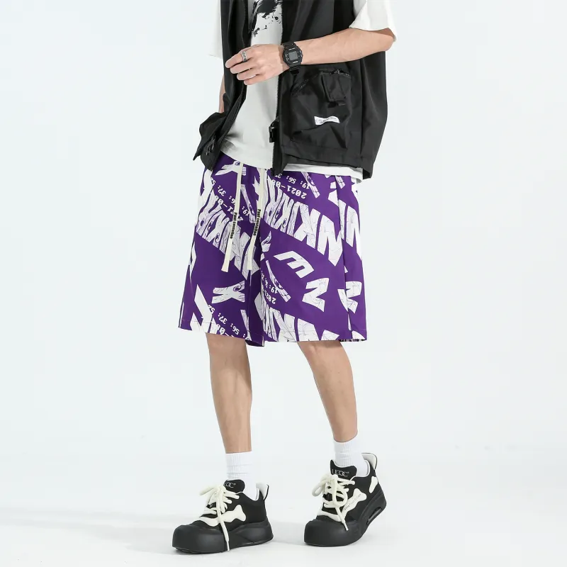 PAUL COSTELLOE Casual Shorts Unisex-12