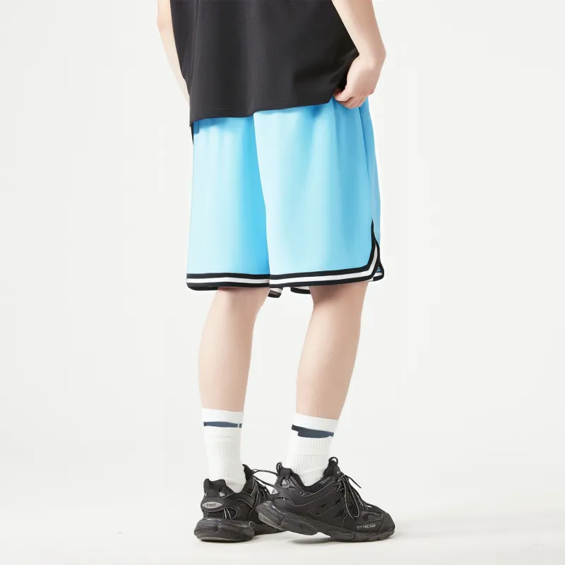 PAUL COSTELLOE Basketball Shorts Unisex-25