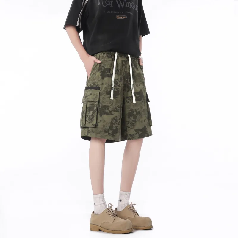 PAUL COSTELLOE Casual Shorts Unisex-4