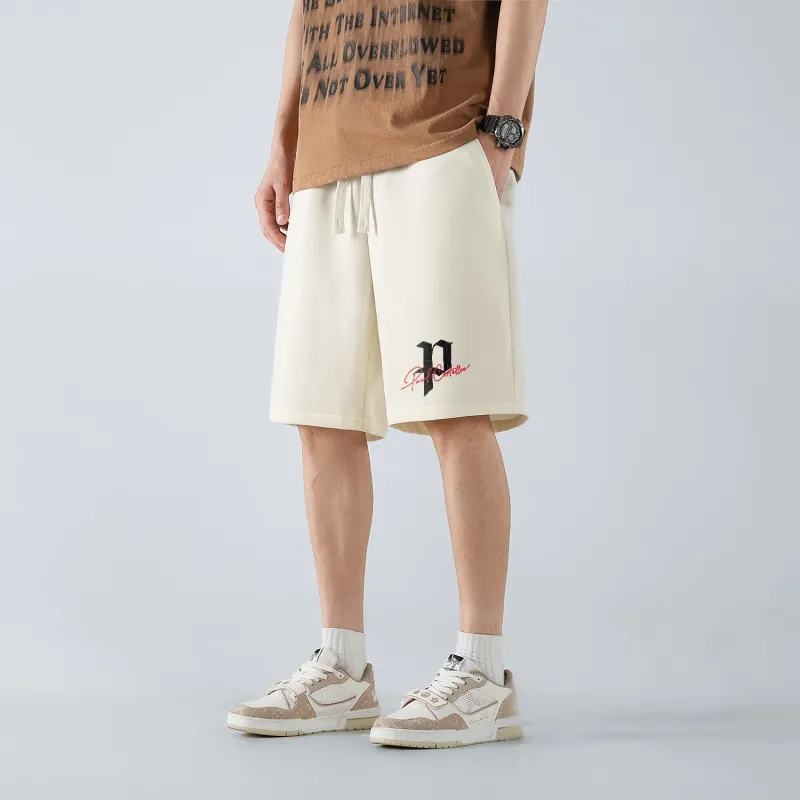 PAUL COSTELLOE Casual Shorts Unisex-11