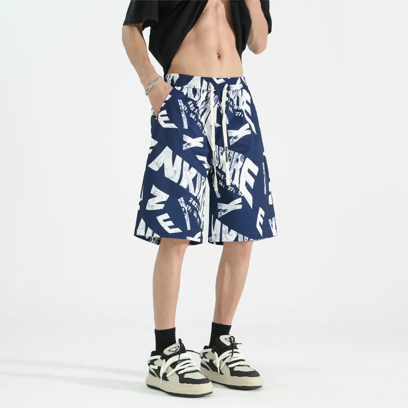 PAUL COSTELLOE Casual Shorts Unisex-17