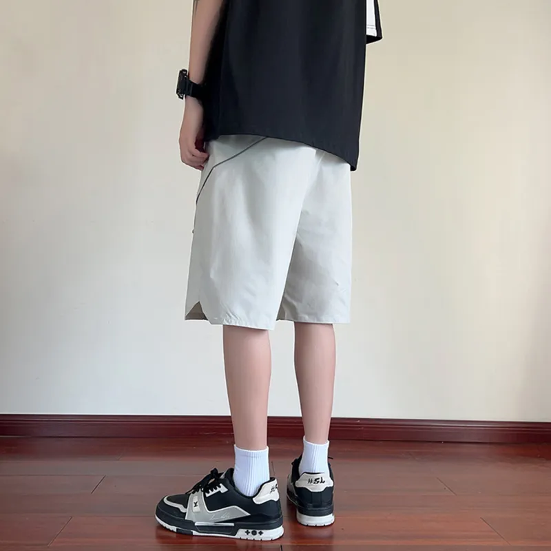 PAUL COSTELLOE Casual Shorts Unisex-19
