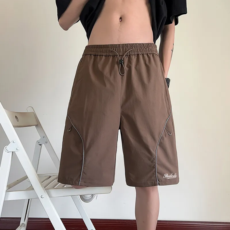 PAUL COSTELLOE Casual Shorts Unisex-12
