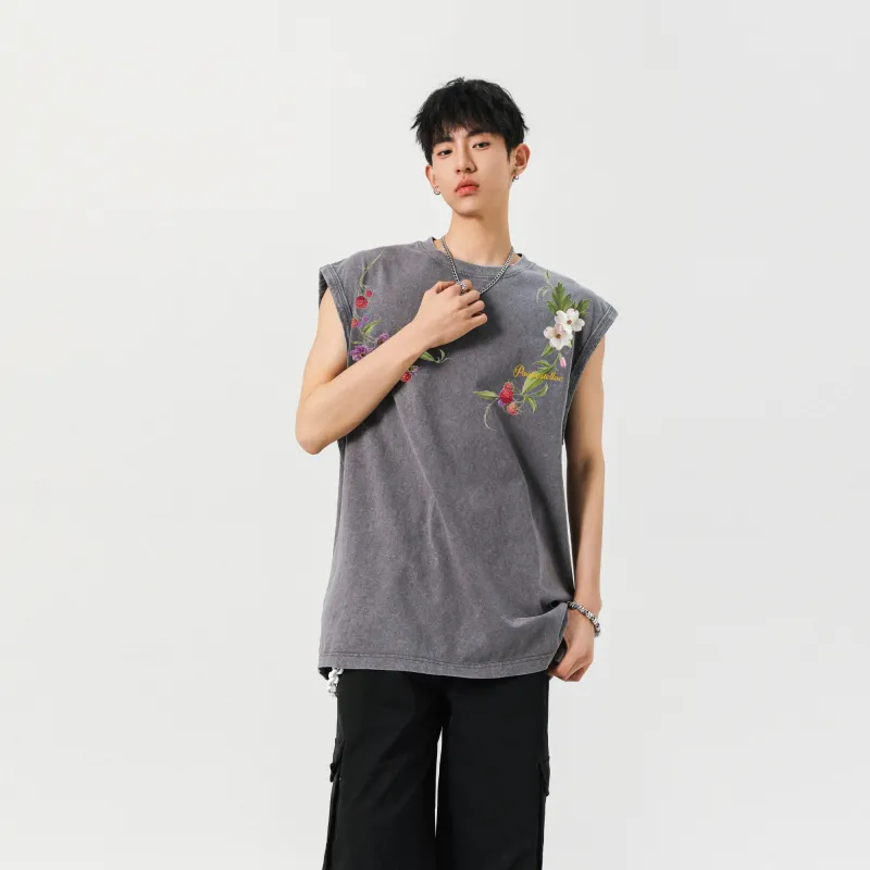 PAUL COSTELLOE Tank Tops Unisex-8
