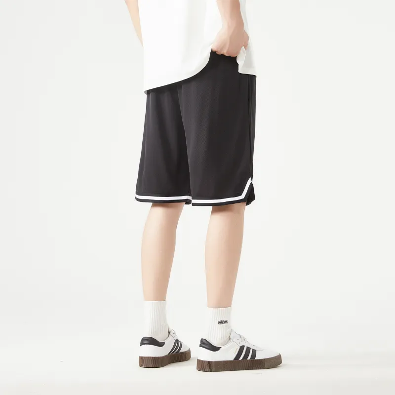 PAUL COSTELLOE Basketball Shorts Unisex-4