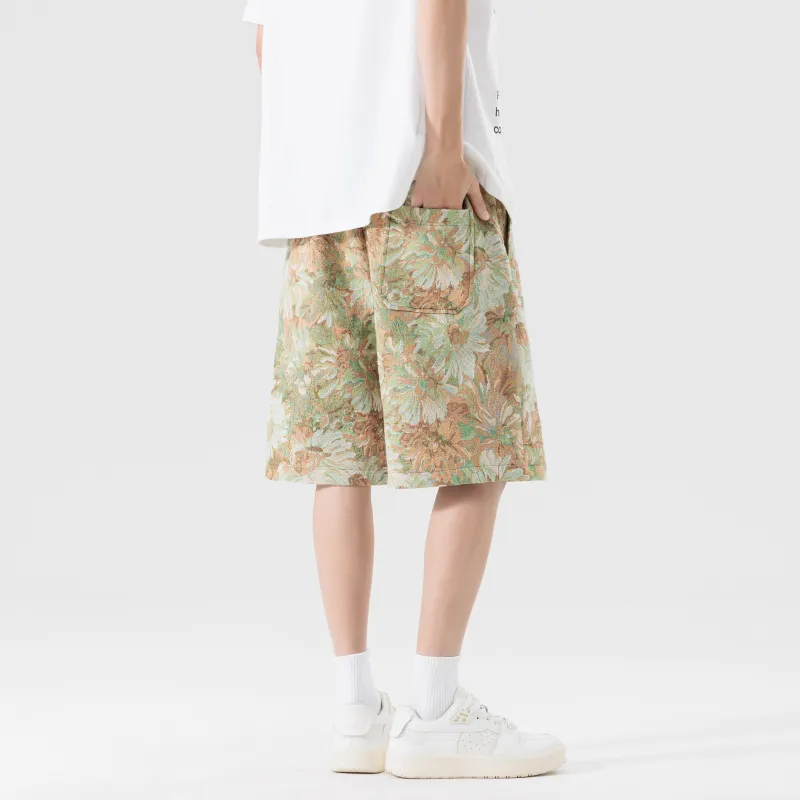 PAUL COSTELLOE Casual Shorts Unisex-4
