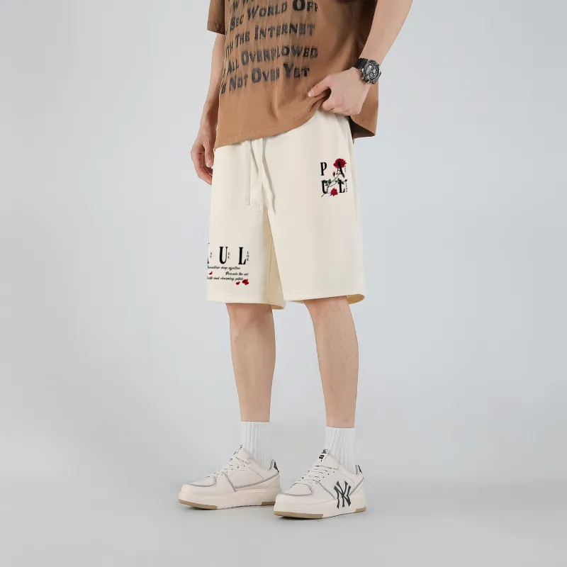 PAUL COSTELLOE Casual Shorts Unisex-13