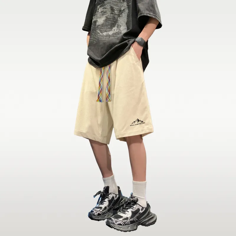 PAUL COSTELLOE Casual Shorts Unisex-7