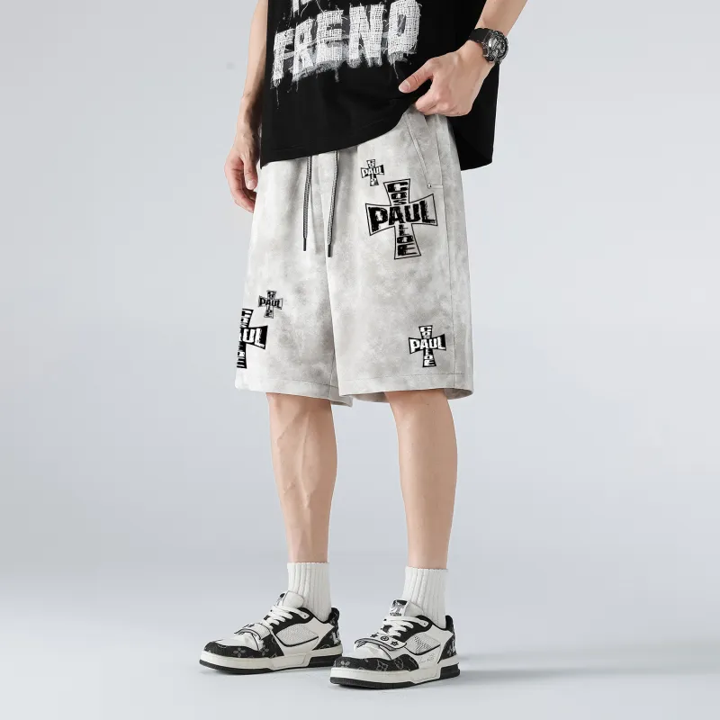 PAUL COSTELLOE Casual Shorts Unisex-8