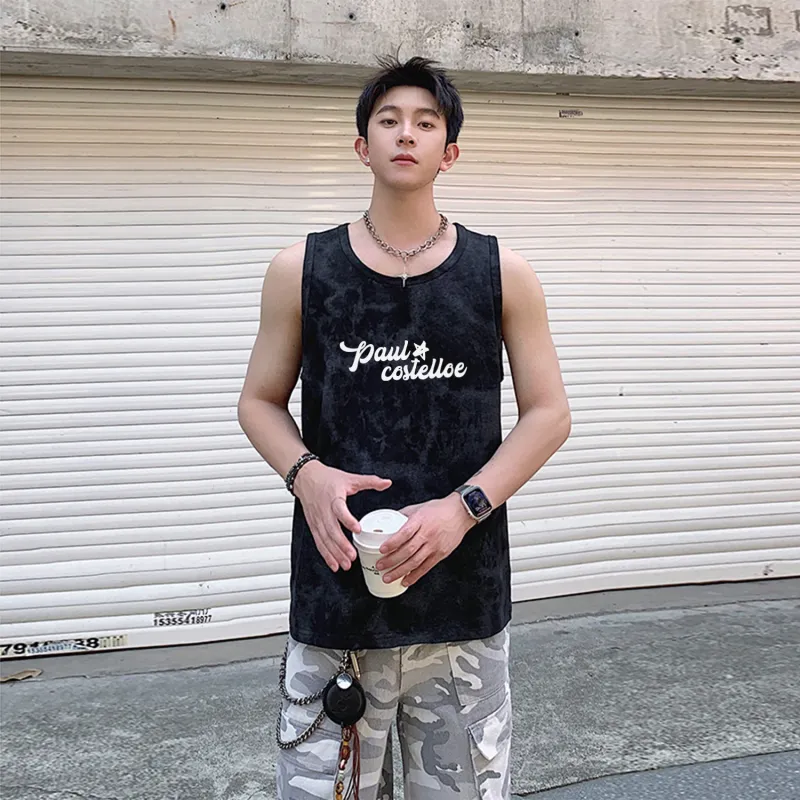 PAUL COSTELLOE Tank Tops Unisex-2
