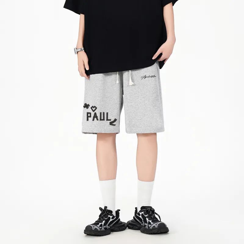 PAUL COSTELLOE Casual Shorts Unisex-6