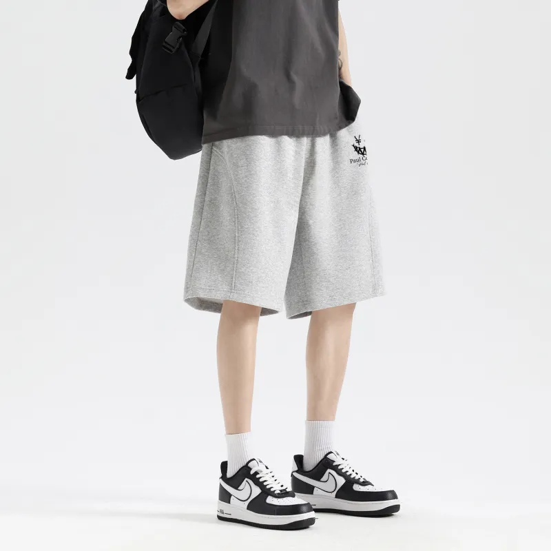 PAUL COSTELLOE Casual Shorts Unisex-7