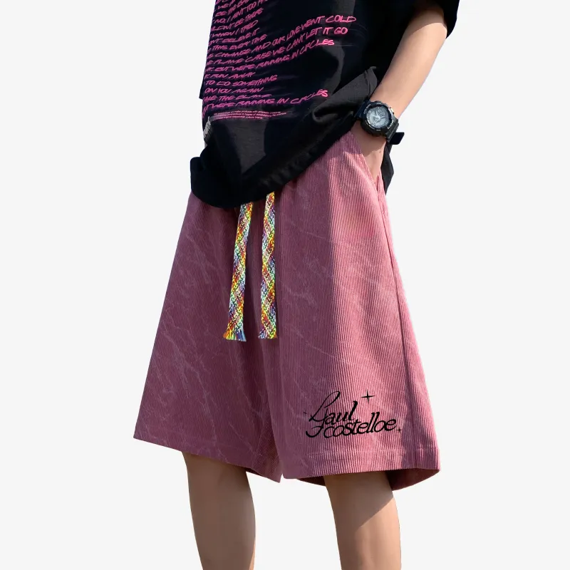 PAUL COSTELLOE Casual Shorts Unisex-15