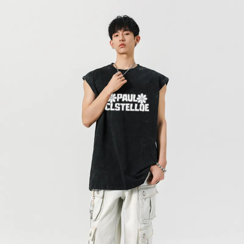 PAUL COSTELLOE Tank Tops Unisex-3
