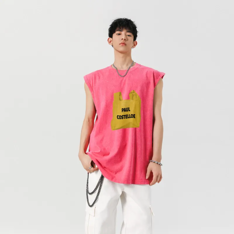 PAUL COSTELLOE Tank Tops Unisex-23