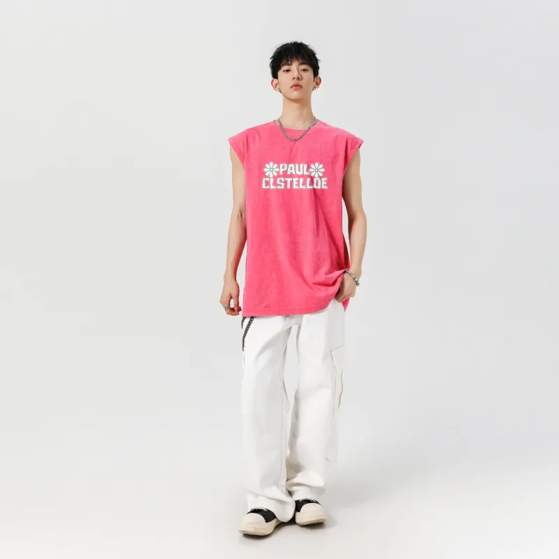 PAUL COSTELLOE Tank Tops Unisex-22